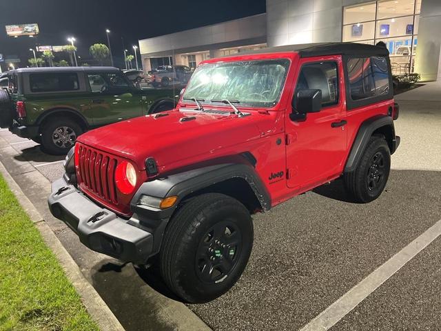 2022 jeep wrangler sport