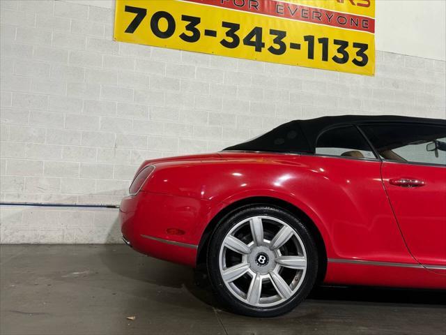 2008 bentley continental gtc gt awd 2dr convertible