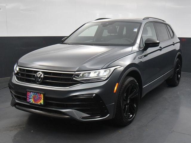 2024 volkswagen tiguan 2.0t se r-line black 4motion