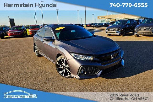 2019 honda civic si base