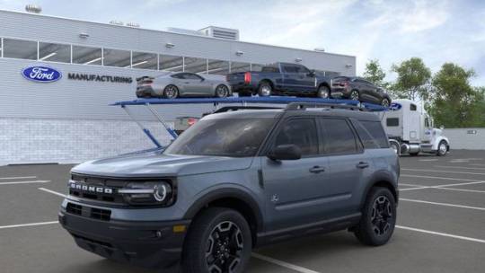 2024 Ford Bronco Sport outer banks