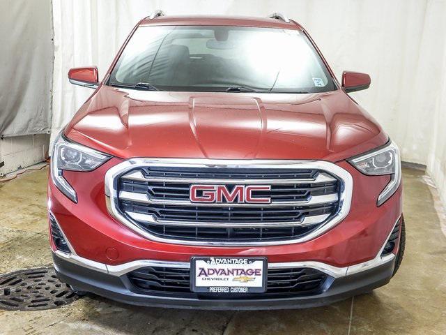 2019 gmc terrain slt