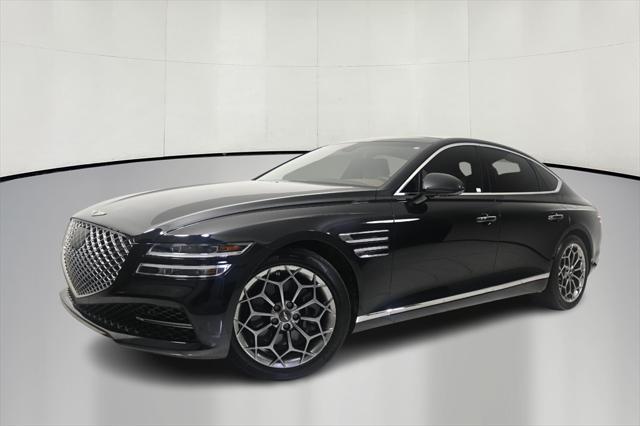 2021 genesis g80 2.5t awd
