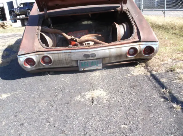 1971 chevrolet chevelle ss 396 454 original hot rod