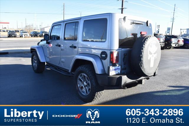 2016 jeep wrangler unlimited rubicon