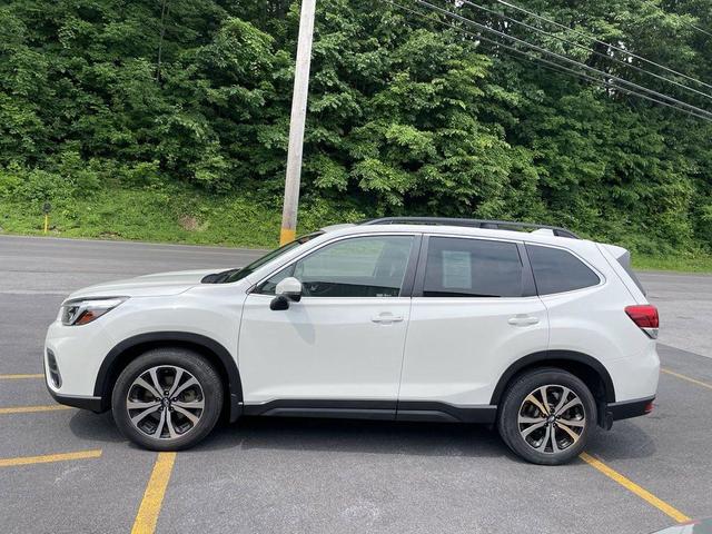 2021 subaru forester limited