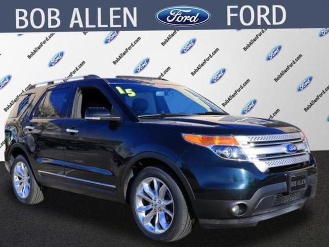 2015 ford explorer xlt awd xlt 4dr suv for sale in overland park, kansas