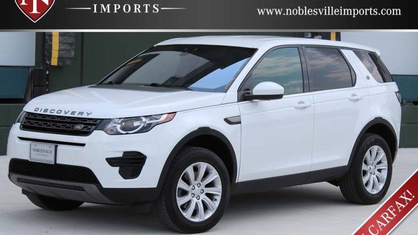 2019 land rover discovery sport se
