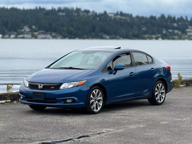 2012 honda civic si
