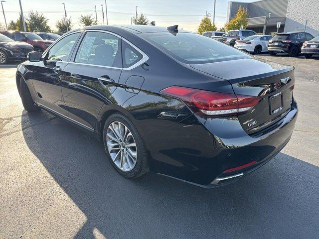 2017 genesis g80 3.8