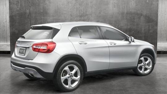 2018 Mercedes-Benz GLA
