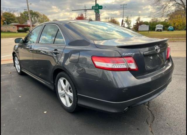 2011 toyota camry base