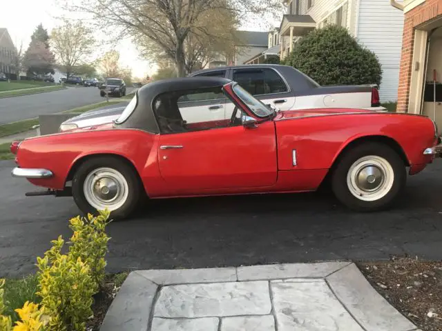 1968 triumph spitfire mk 3 w/ hard and soft top included