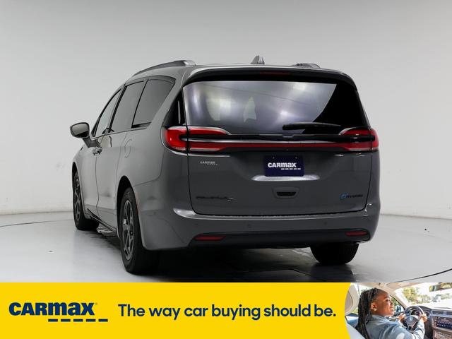 2021 chrysler pacifica hybrid touring l