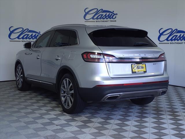 2019 lincoln nautilus select