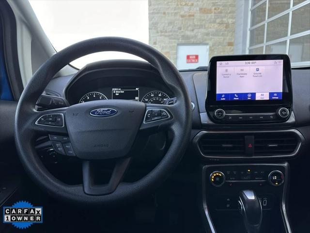 2021 ford ecosport se