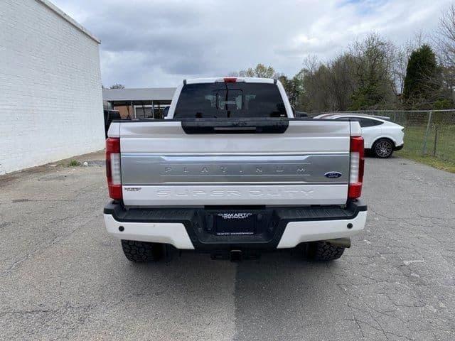 2019 ford super duty f-250 srw platinum in ellisboro, north carolina