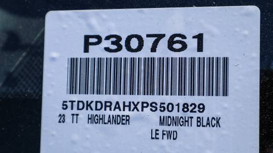 2023 Toyota Highlander