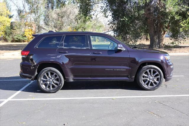 2018 jeep grand cherokee high altitude