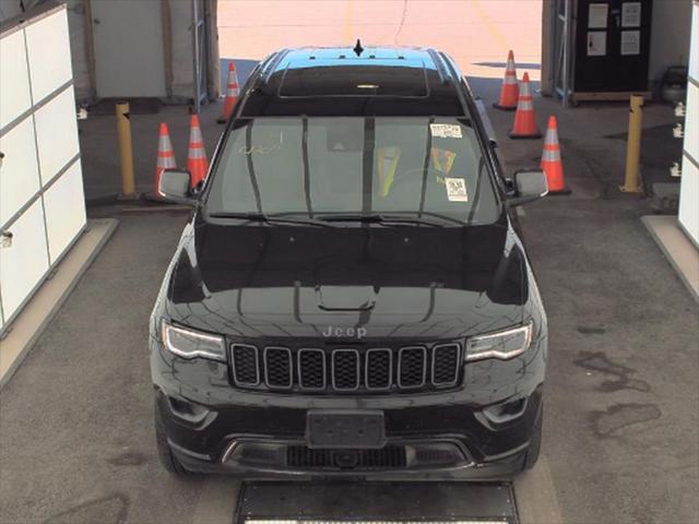 2021 jeep grand cherokee 80th anniversary 4x4