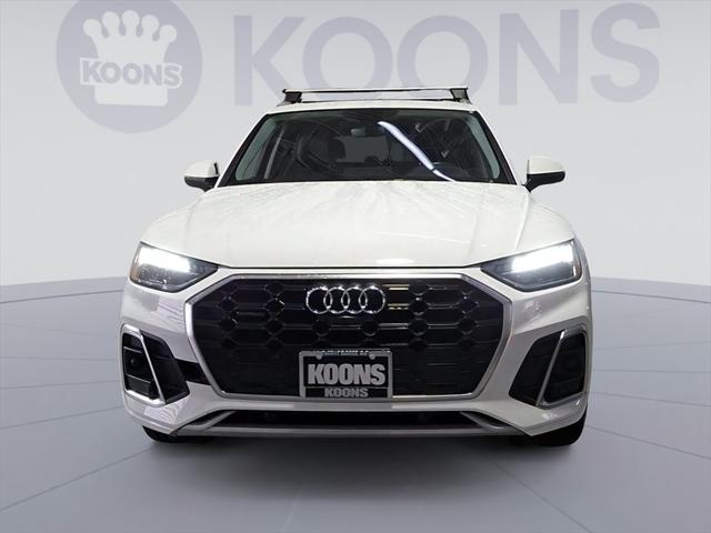 2022 audi q5 45 s line premium plus