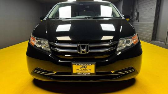 2014 Honda Odyssey (North America)