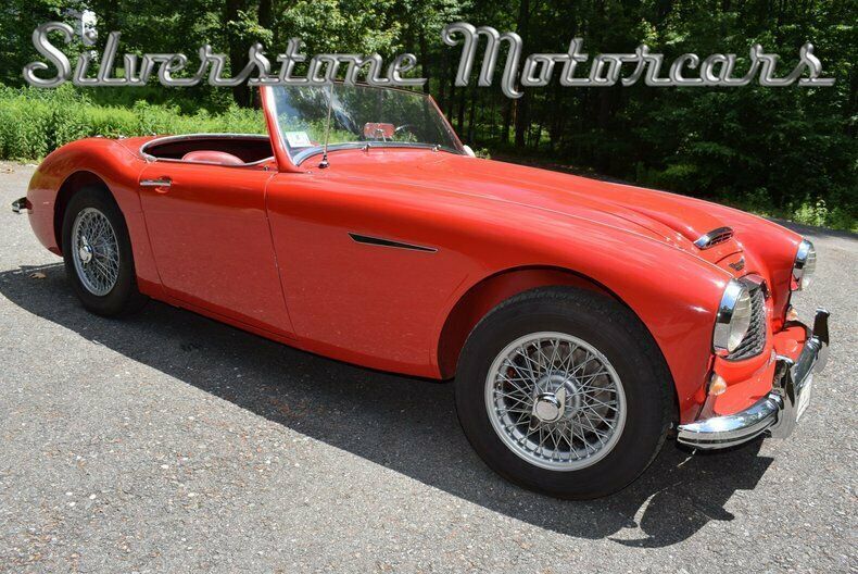 1961 red 3000 original stunning roadster 4 speed overdrive convertible