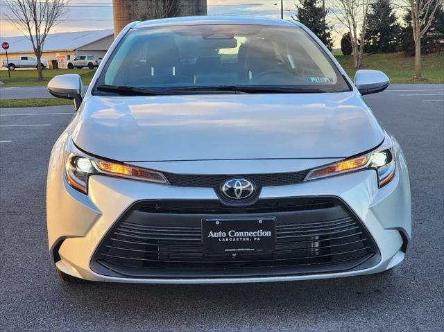 2025 toyota corolla le