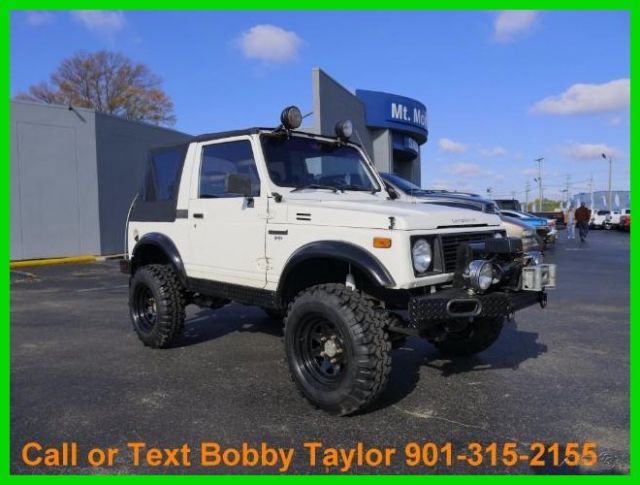 1988 jx deluxe 4wd convertible used 1.3l i4 8v manual 4wd suv