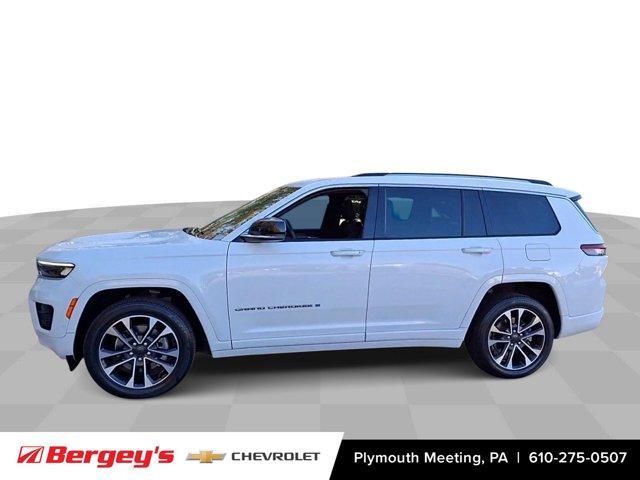 2021 jeep grand cherokee l overland