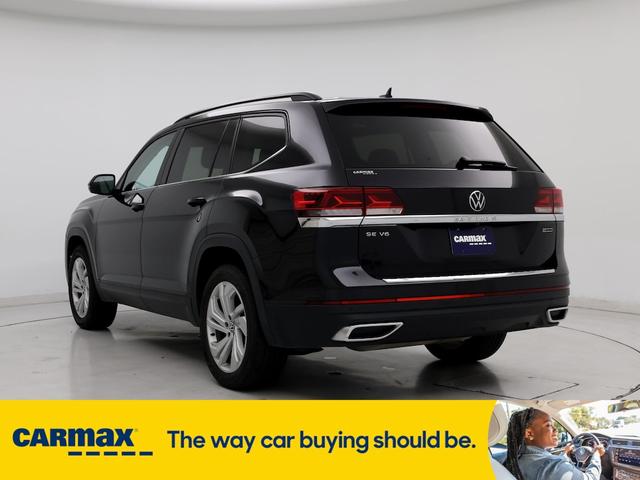 2021 volkswagen atlas se w/tech