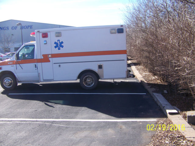 1994 ford e350 ambulance