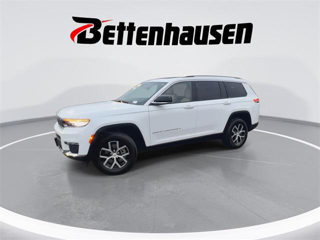 2023 jeep grand cherokee l limited