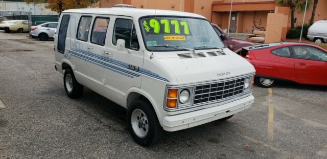1981 dodge d250 custom hippy shorty van california owned low miles
