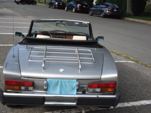 1981 fiat spyder 2000