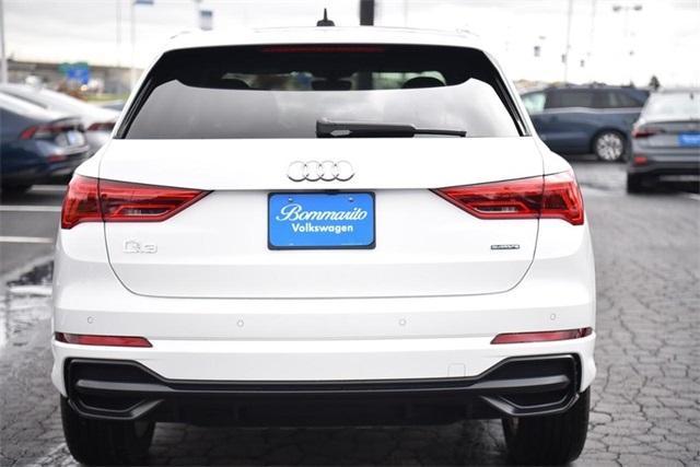 2022 audi q3 45 s line premium
