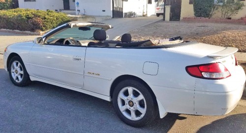 2001 toyota solara for sale in california by owner