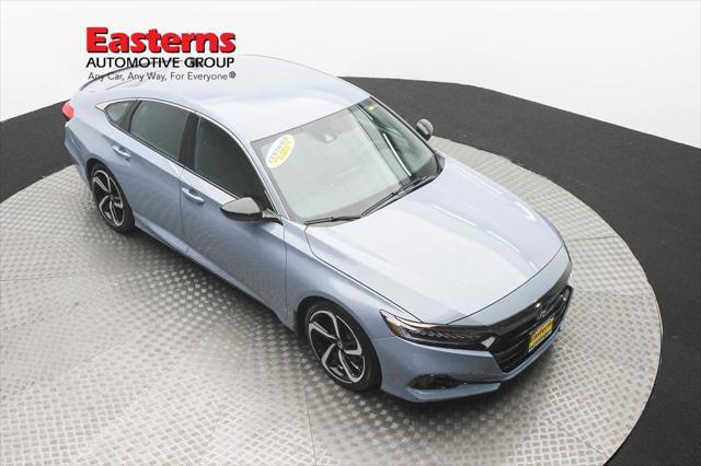 2021 honda accord sport 1.5t