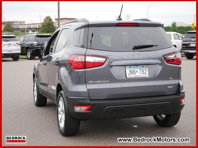 2019 ford ecosport se