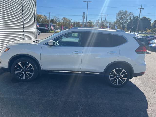 2017 nissan rogue sl