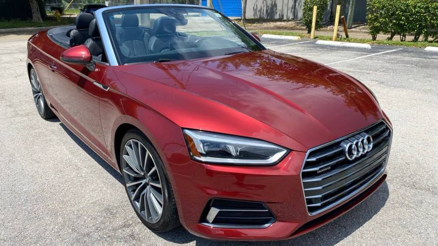 2018 audi a5 2.0t quattro premium plus