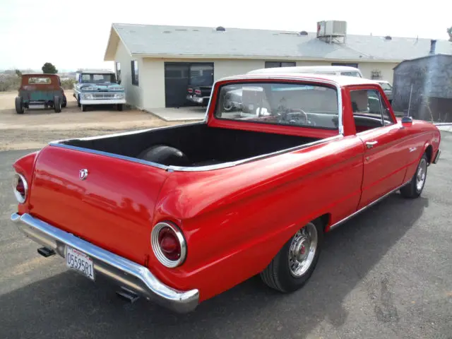 1963 ford ranchero gt 5.0 fuel injected, 5000 miles on restoration , ca truck !!