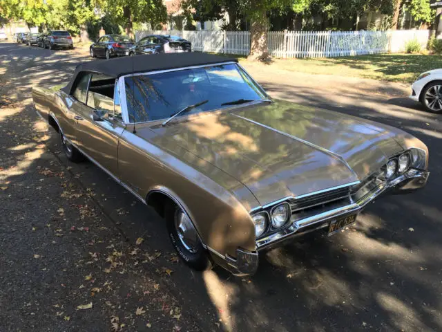 1966 oldsmobile dynamic eighty-eight 88 convertible holiday 7.0l