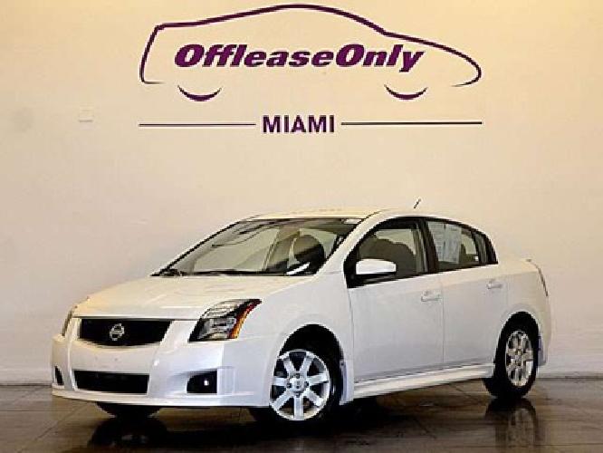 2012 nissan sentra 2.0 sr in miami, fl