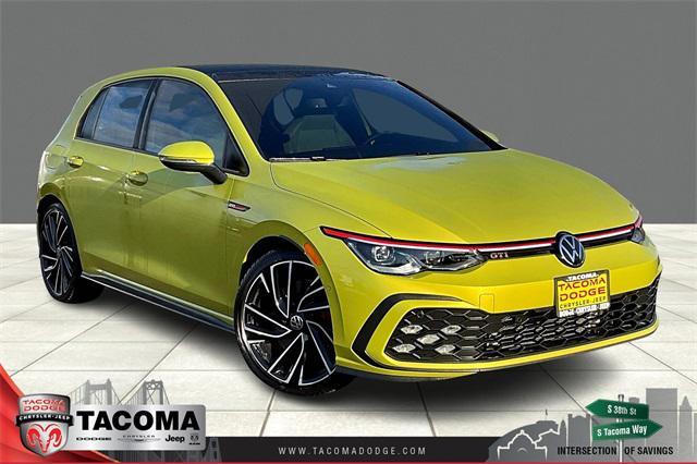 2022 volkswagen golf gti 2.0t s dsg