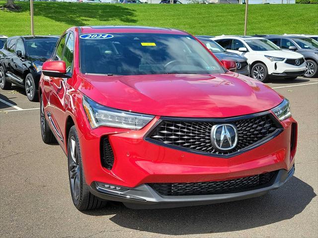 2024 acura rdx base