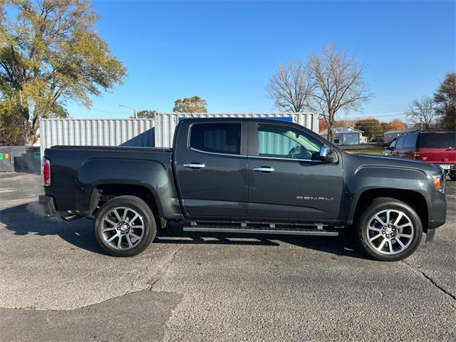 2021 gmc canyon denali