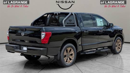 2024 Nissan Titan