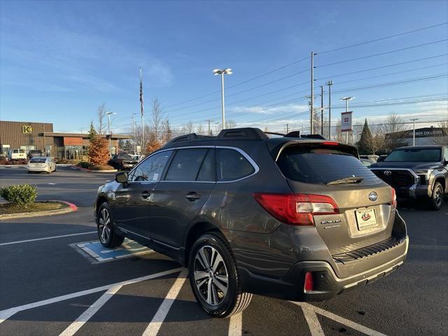 2018 subaru outback 2.5i limited