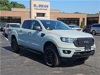 2021 Ford Ranger (North America) xlt